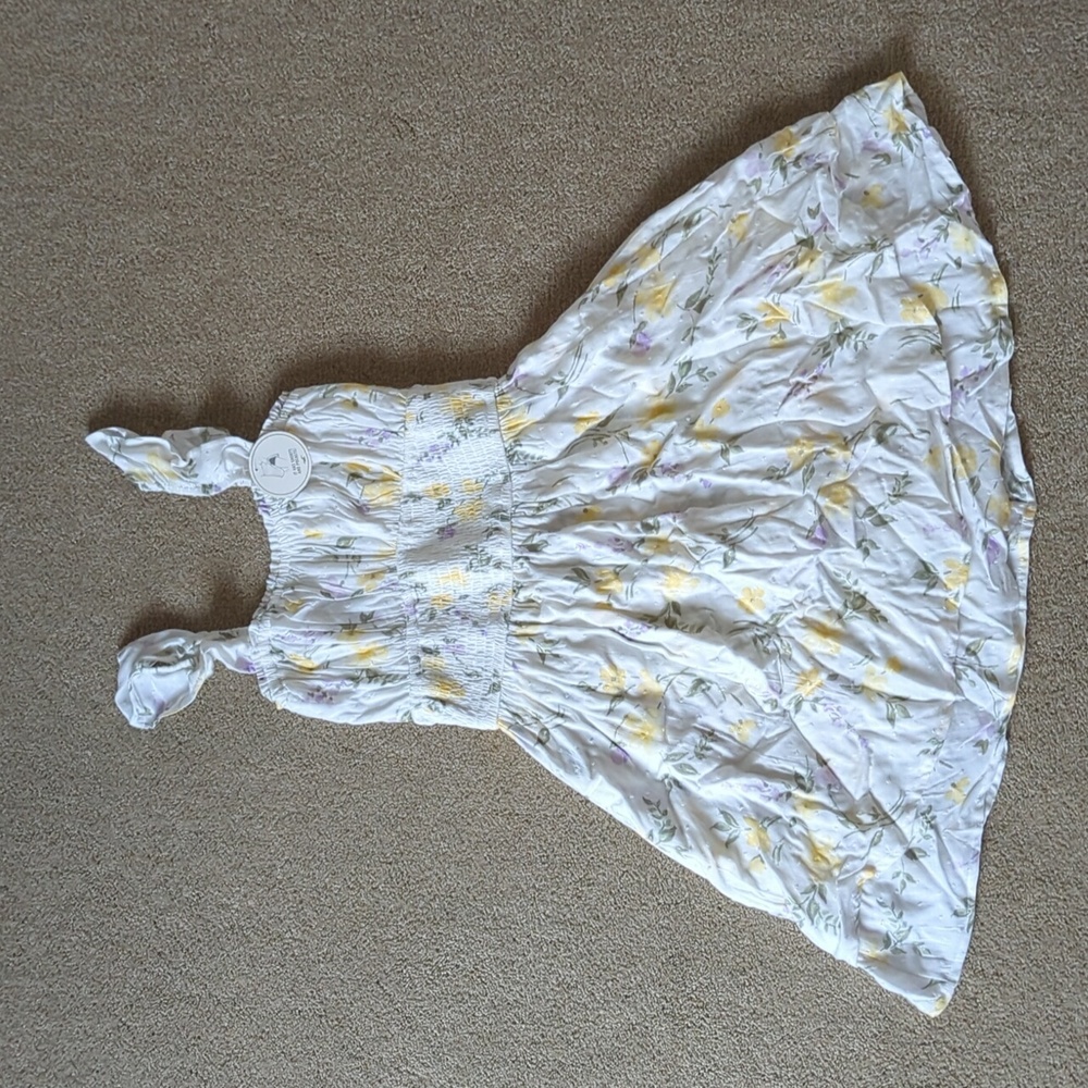 Hollister floral tank dress small